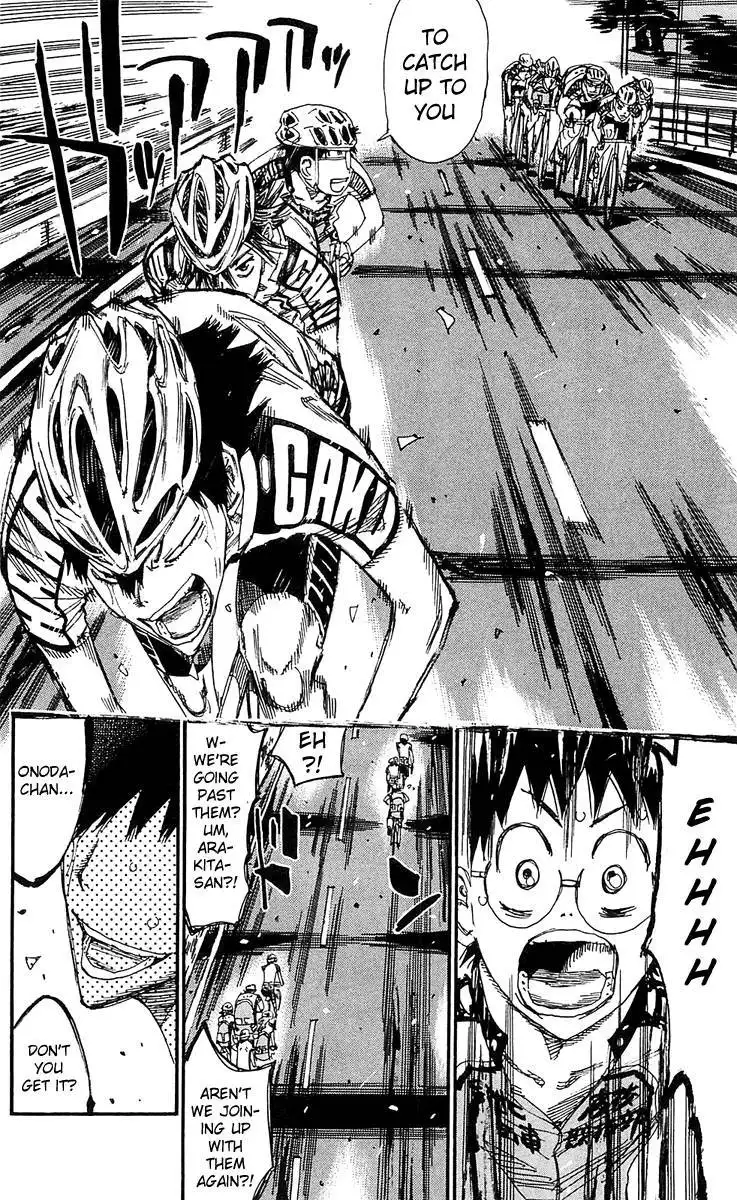 Yowamushi Pedal Chapter 169 13